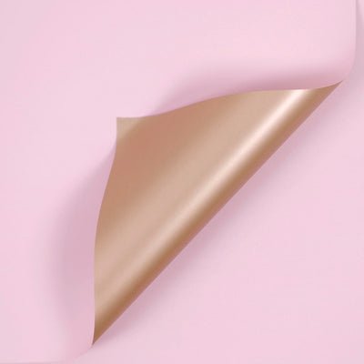 Heartbeat Patterns Waterproof Flower Wrapping Paper (20 sheets/bag) - Elegant Supply