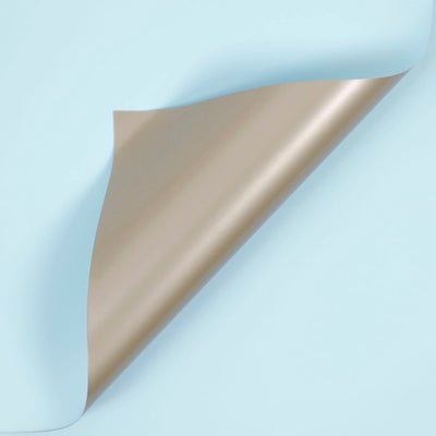 Heartbeat Patterns Waterproof Flower Wrapping Paper (20 sheets/bag) - Elegant Supply