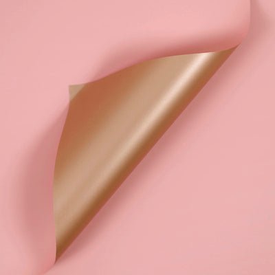 Heartbeat Patterns Waterproof Flower Wrapping Paper (20 sheets/bag) - Elegant Supply