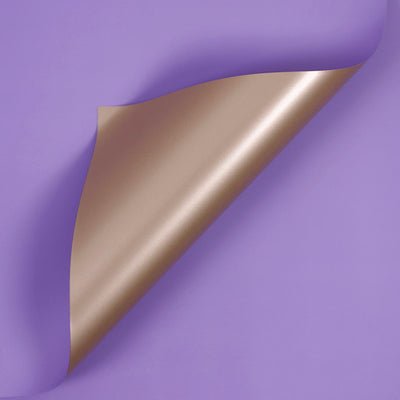 Heartbeat Patterns Waterproof Flower Wrapping Paper (20 sheets/bag) - Elegant Supply