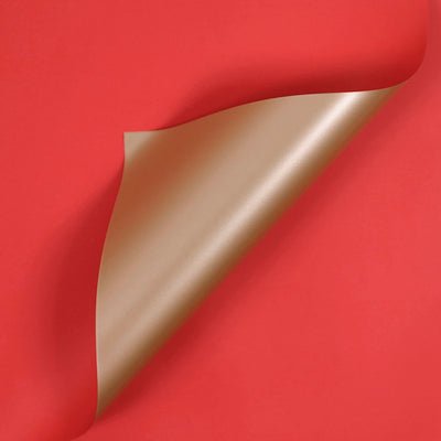 Heartbeat Patterns Waterproof Flower Wrapping Paper (20 sheets/bag) - Elegant Supply