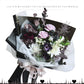 Heartbeat Patterns Waterproof Flower Wrapping Paper (20 sheets/bag) - Elegant Supply