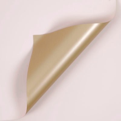 Heartbeat Patterns Waterproof Flower Wrapping Paper (20 sheets/bag) - Elegant Supply