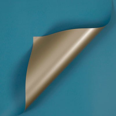 Heartbeat Patterns Waterproof Flower Wrapping Paper (20 sheets/bag) - Elegant Supply