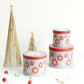 Holidays Round Hat Flower Box - Elegant Supply