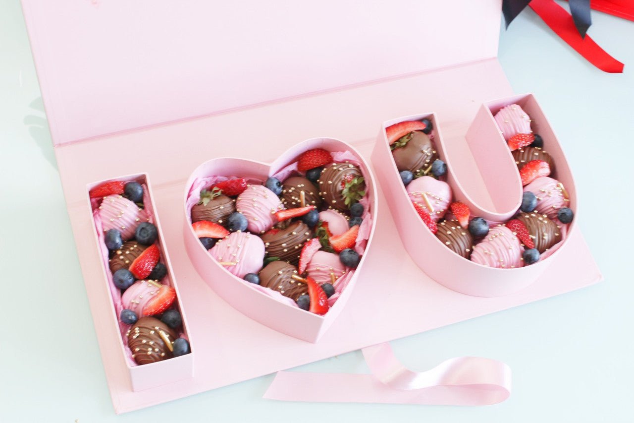 'I Love You' Fillable Heart Box with Ribbon - Elegant Supply