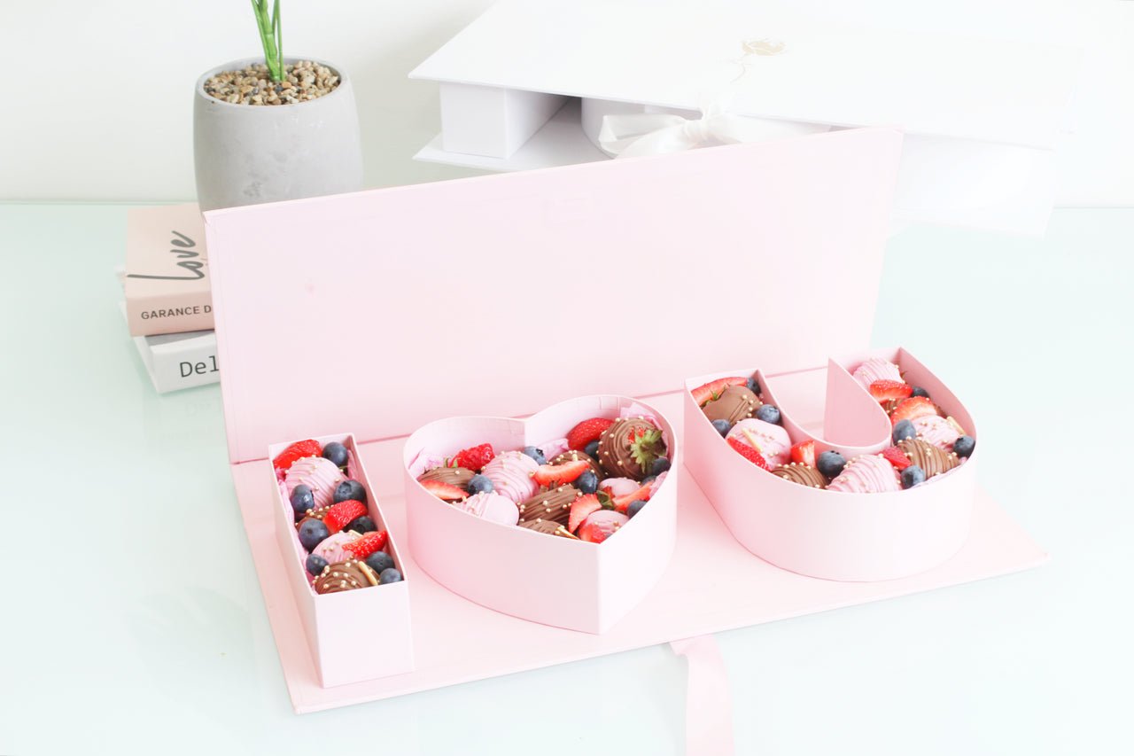 'I Love You' Fillable Heart Box with Ribbon - Elegant Supply
