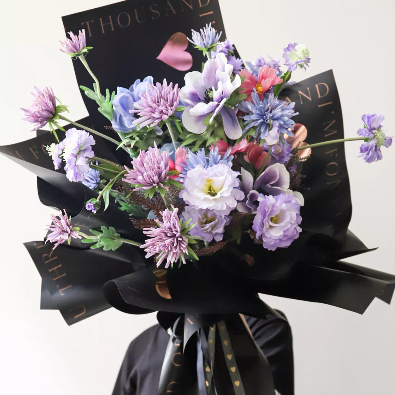 I'm Fond Waterproof Flower Wrapping Paper (15 sheets/bag) - Elegant Supply