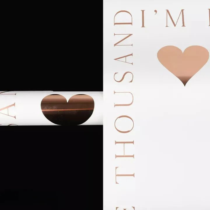 I'm Fond Waterproof Flower Wrapping Paper (15 sheets/bag) - Elegant Supply