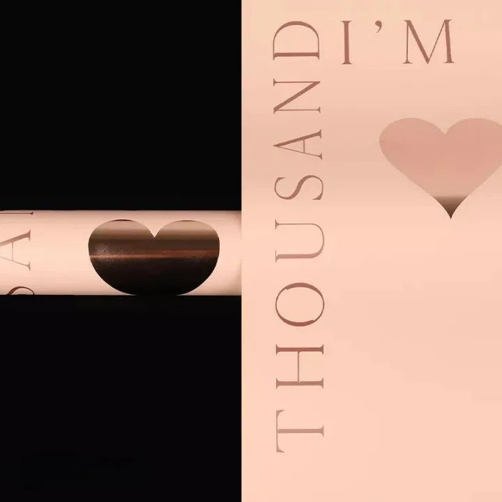 I'm Fond Waterproof Flower Wrapping Paper (15 sheets/bag) - Elegant Supply