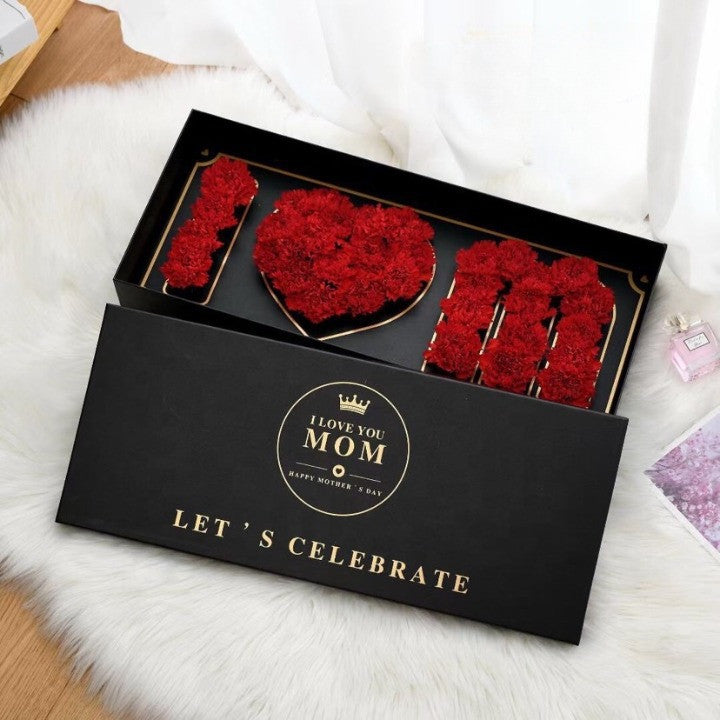 Mom Floral Gift Box