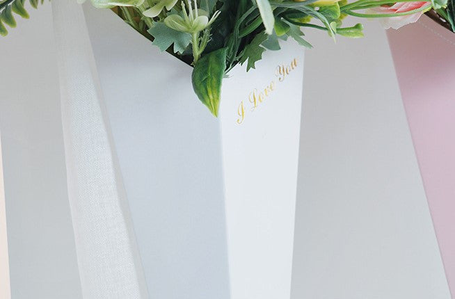 Elegant White Paper Flowers