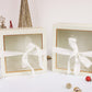 Square Gift Box with Clear Lid and Ribbon - Various Colors - For Luxury Flower/ Gift / Chocolate Strawberry Arrangements