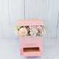 Square Flower Box with Drawer