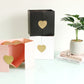 Square with Heart Insert Flower Box