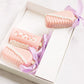 White Clear 3 MINI cakesicles box 