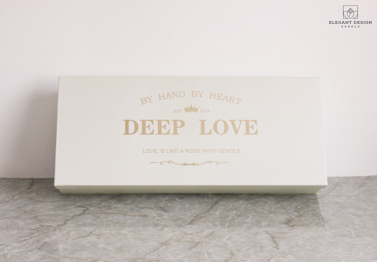 I Love You - Deep Love Box - CV Custom Creations