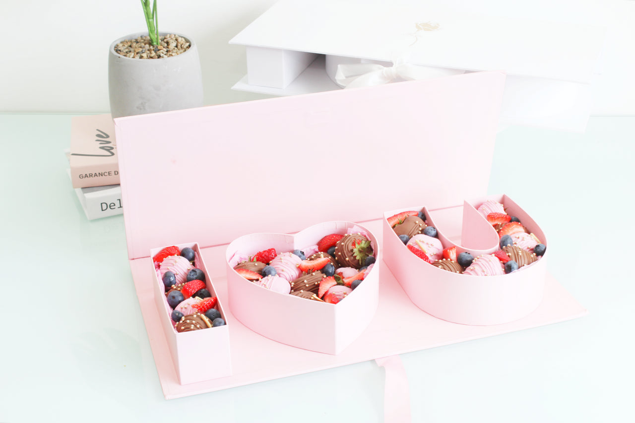 SAMPLE] I Love You Fillable Letters Box with Ribbon – Elegant Supply