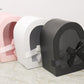 3 Heart Shaped Boxes with Ribbon and Clear Lid
