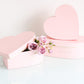 Pink Heart Boxes, gift box or heart box for special occasions and food packaging.