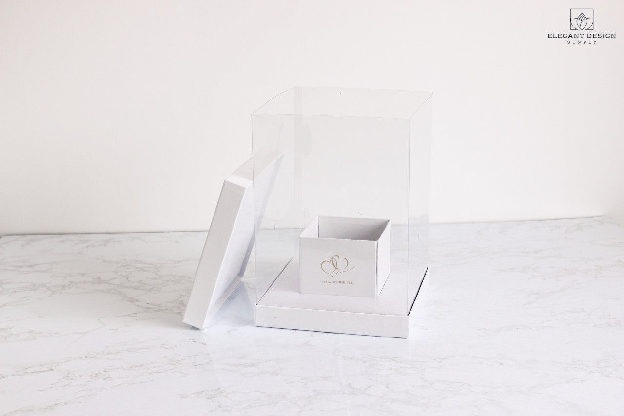 Square Mini Ring and Display Box