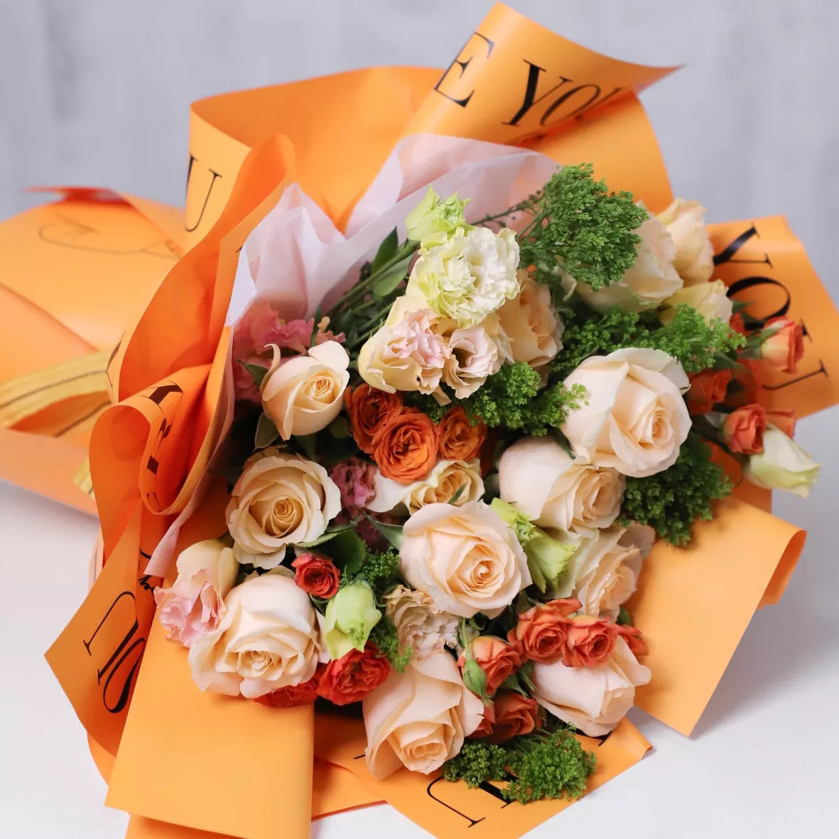 Wrap of Flowers – Expressions of Love Florist
