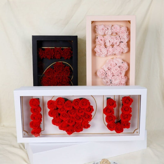 MOM Flower Box Gift for Mother's Day Elegant Supply