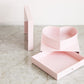 Pink Square Heart Shape PVC box with drawer dissembled 