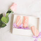 White Clear 3 MINI cakesicles box 