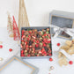 Square Gift Box with Clear Lid and Ribbon - Various Colors - For Luxury Flower/ Gift / Chocolate Strawberry Arrangements