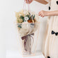 Clear Flower Bags for gift wrapping floral arrangements