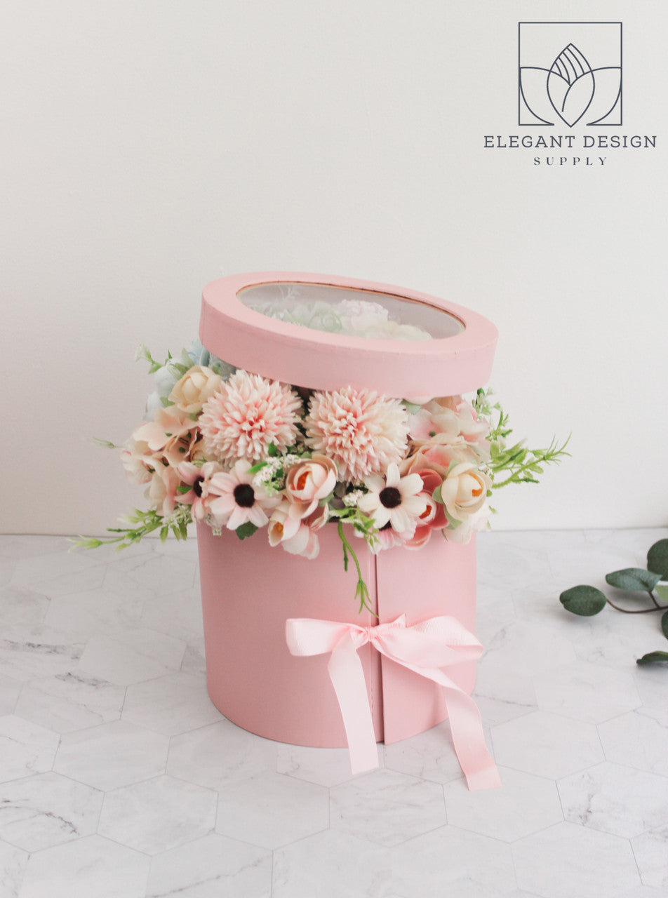 Clear Floral Corsage Box 7x5x4 25pcs