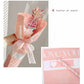 "Love You" Flower Wrapping Paper