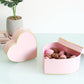Gold Lines Heart Flower Box