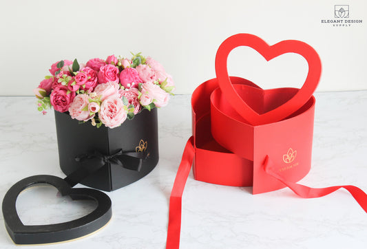 BABY Fillable Letters Flower Gift Box  Elegant Flower Packaging Supply –  Elegant Supply