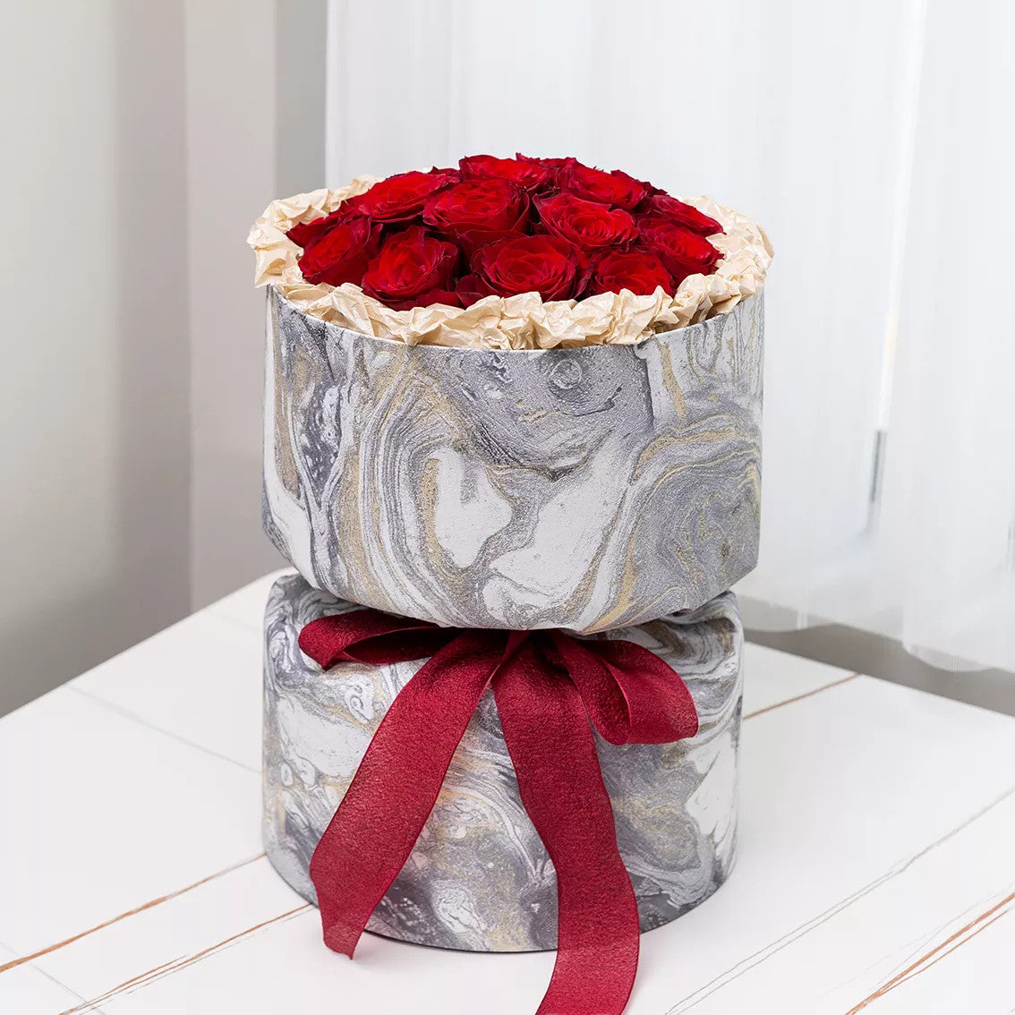 diy bouquet wrapping paper
