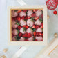 Square Gift Box with Clear Lid and Ribbon - Various Colors - For Luxury Flower/ Gift / Chocolate Strawberry Arrangements