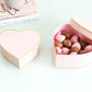 Gold Lines Heart Flower Box