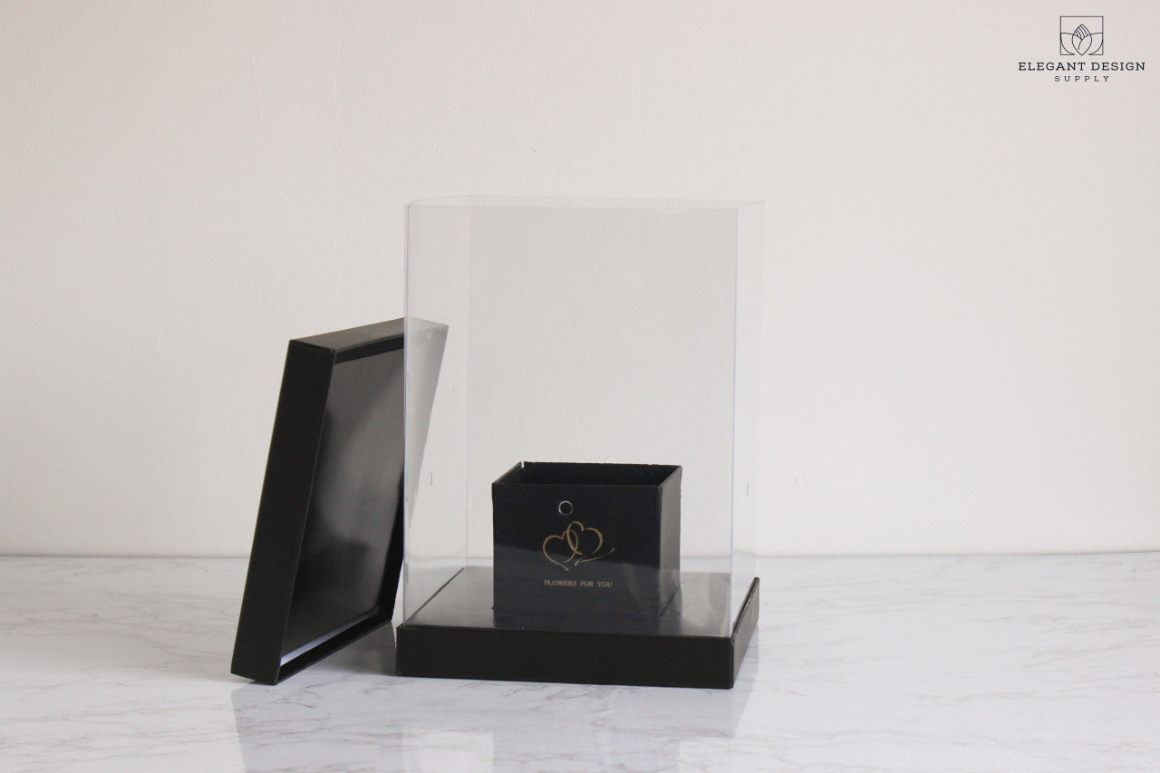 MINI Square PVC Clear Box