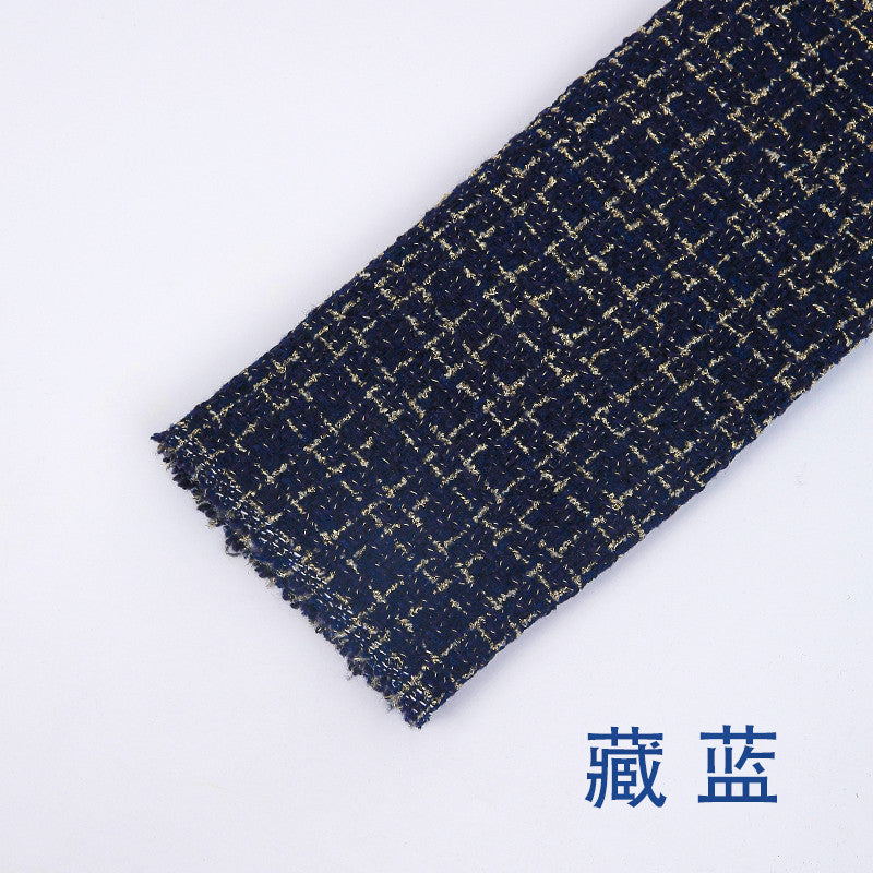 Luxury Checked Cloth Fabric for Flower Bouquet Wrapping Paper