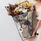 Clear Flower Bag as gift bag for floral arrangement