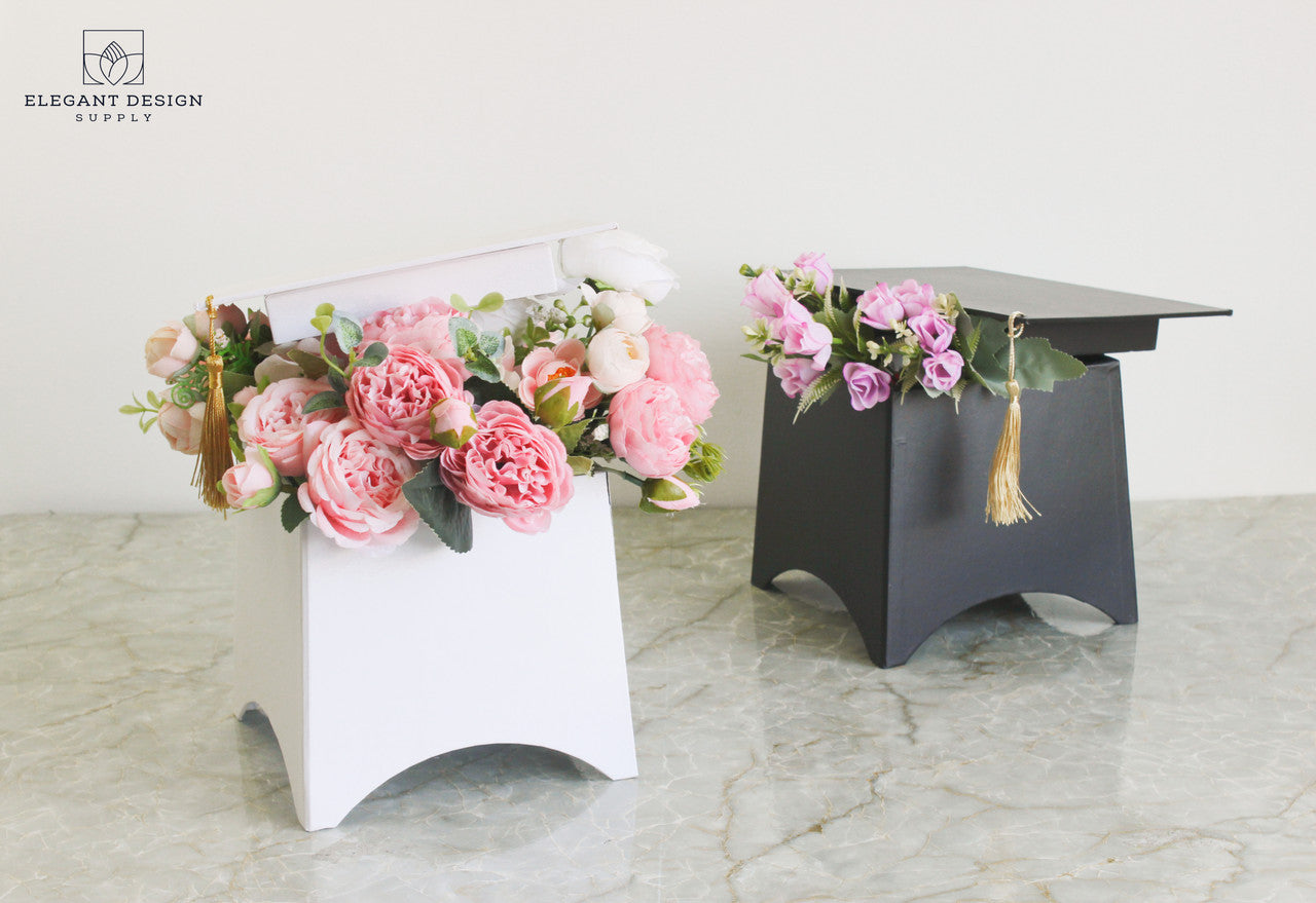 Graduation Flower Box