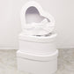 Heart Shape box with Ribbon