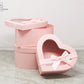 Pink Heart Shaped Boxes for luxury chocolates, gift boxes and flower arrangements