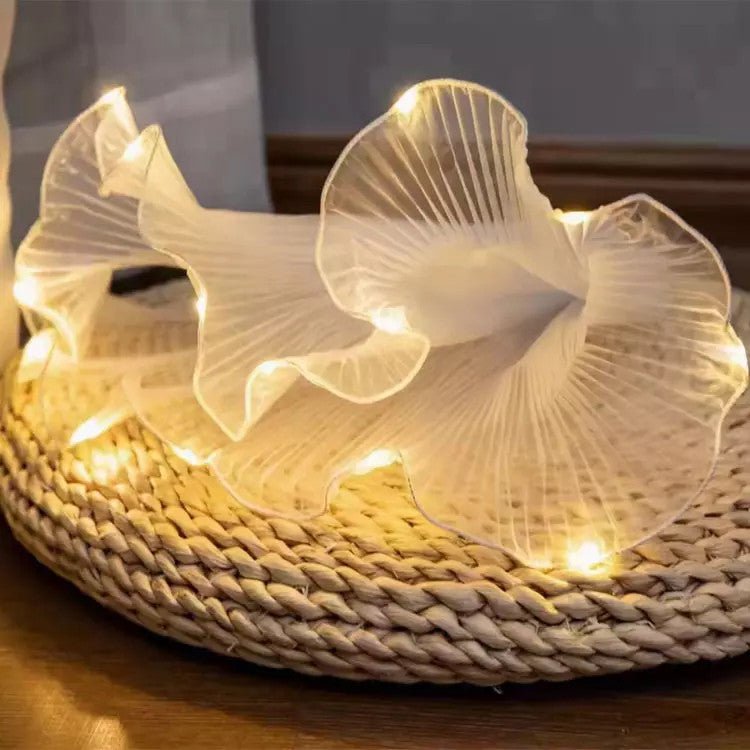 LED Light Flower Wrapping Mesh for Bouquet - Elegant Supply