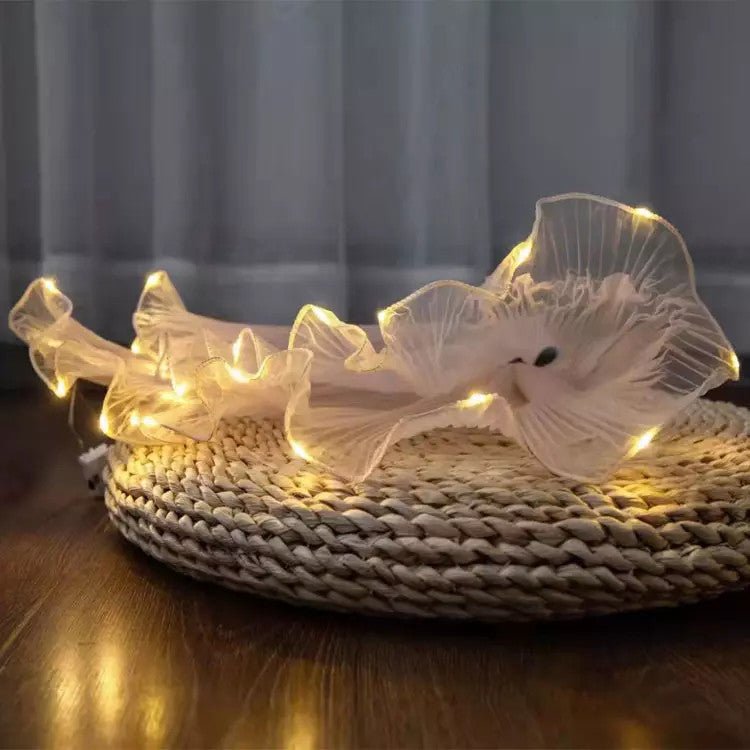 LED Light Flower Wrapping Mesh for Bouquet - Elegant Supply