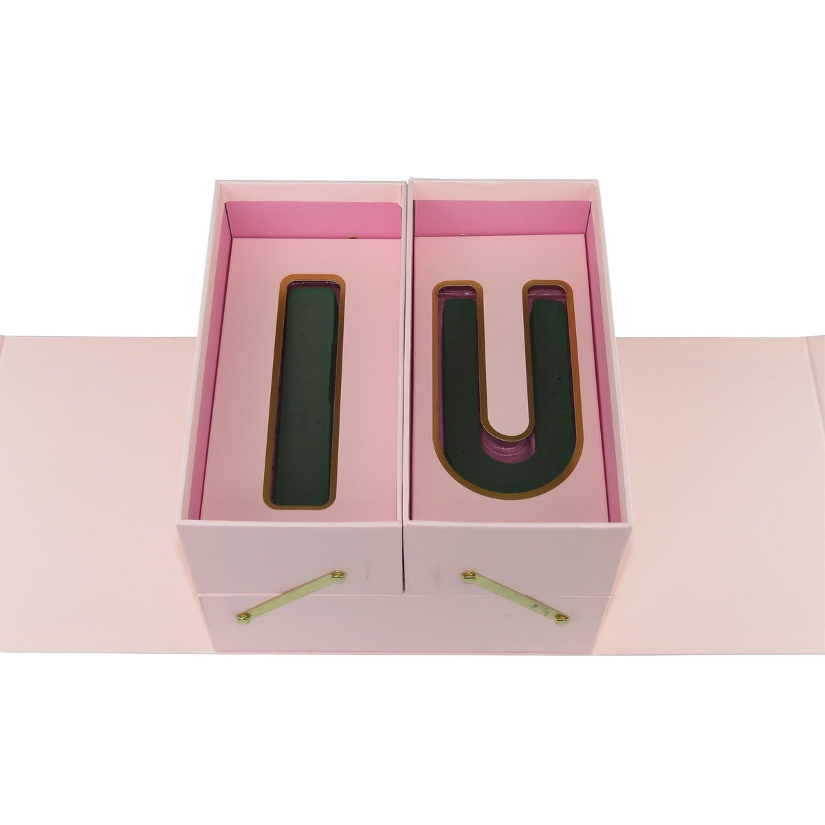 Love Flower Box with Liner and Foam - Elegant Supply