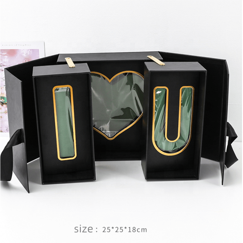 Love Flower Box with Liner and Foam - Elegant Supply