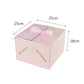 Love Flower Box with Liner and Foam - Elegant Supply
