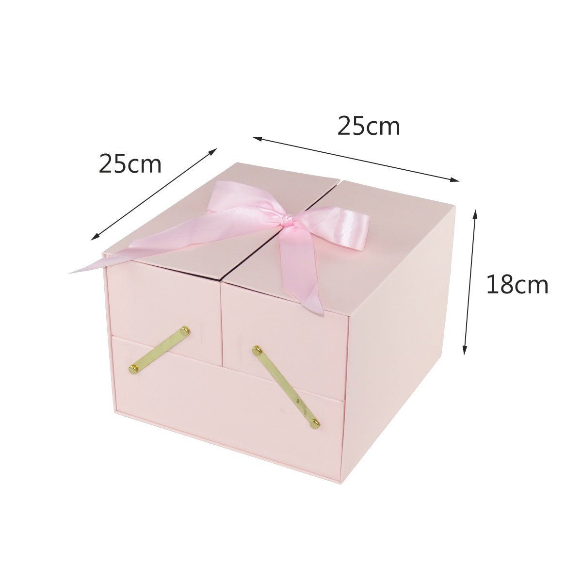 Love Flower Box with Liner and Foam - Elegant Supply